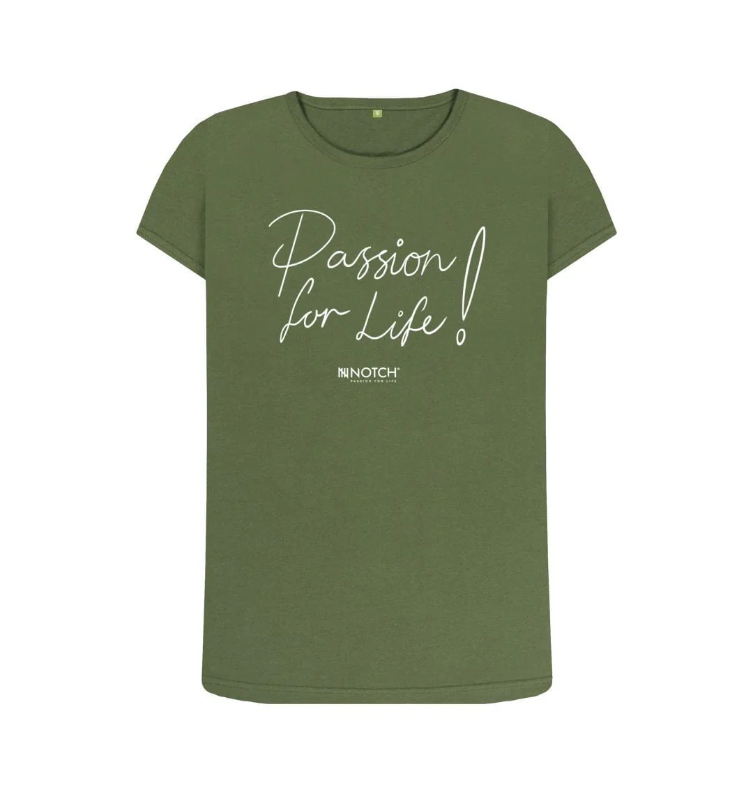 Women's Passion For Life T-Shirt - Image 11