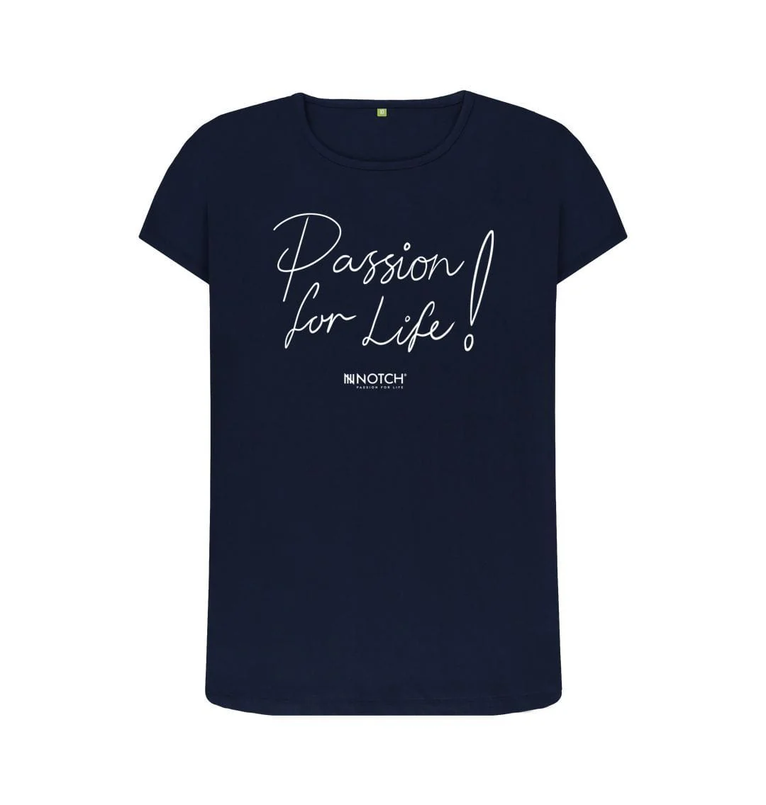 Women's Passion For Life T-Shirt - Image 3
