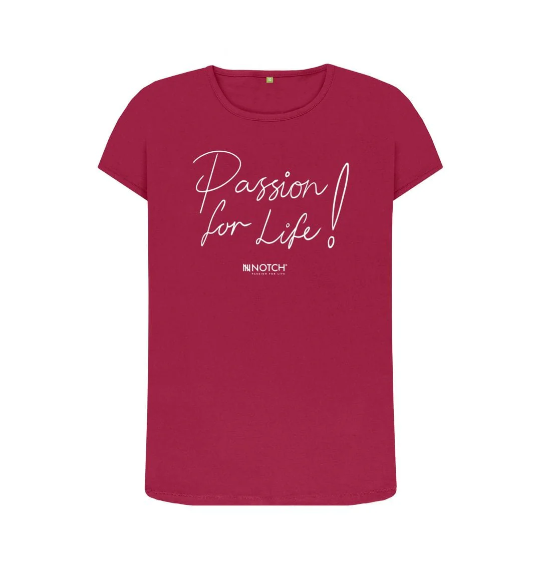Women's Passion For Life T-Shirt - Image 5
