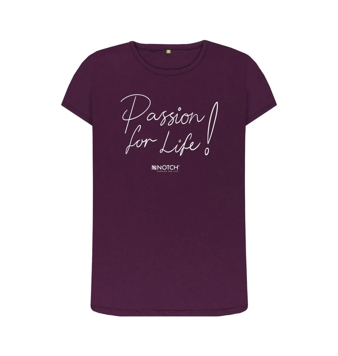 Women's Passion For Life T-Shirt - Image 6