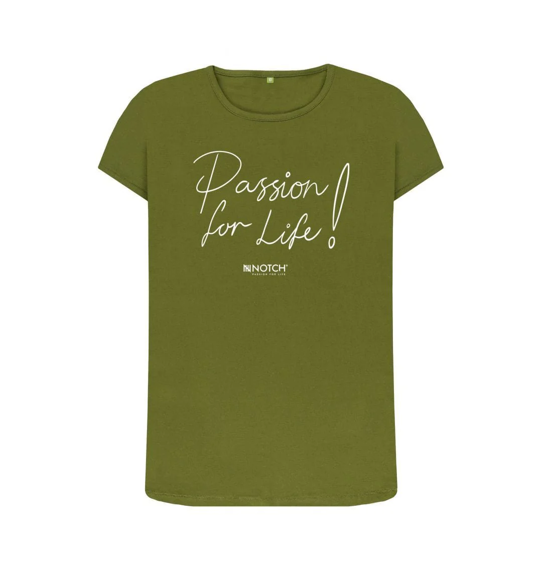 Women's Passion For Life T-Shirt - Image 7