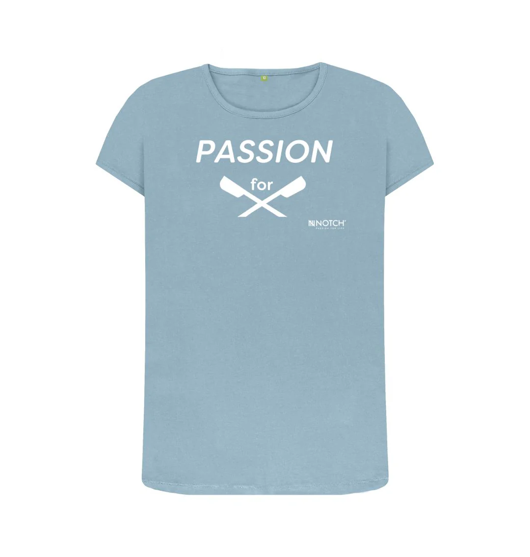 Women's Passion For Rowing T-Shirt - Image 8