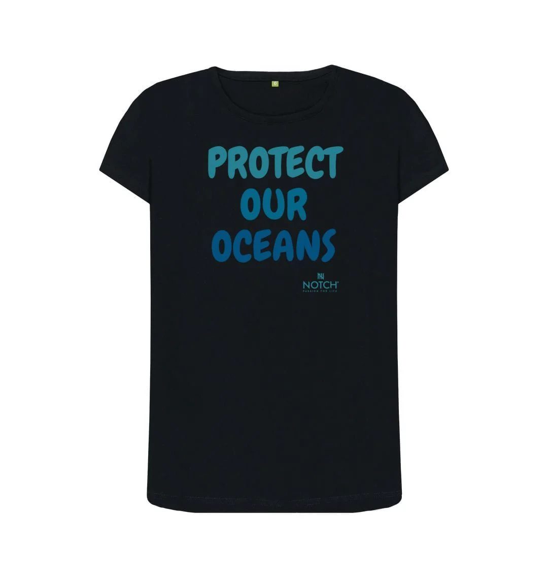 Women's Protect Our Oceans T-Shirt - Image 2