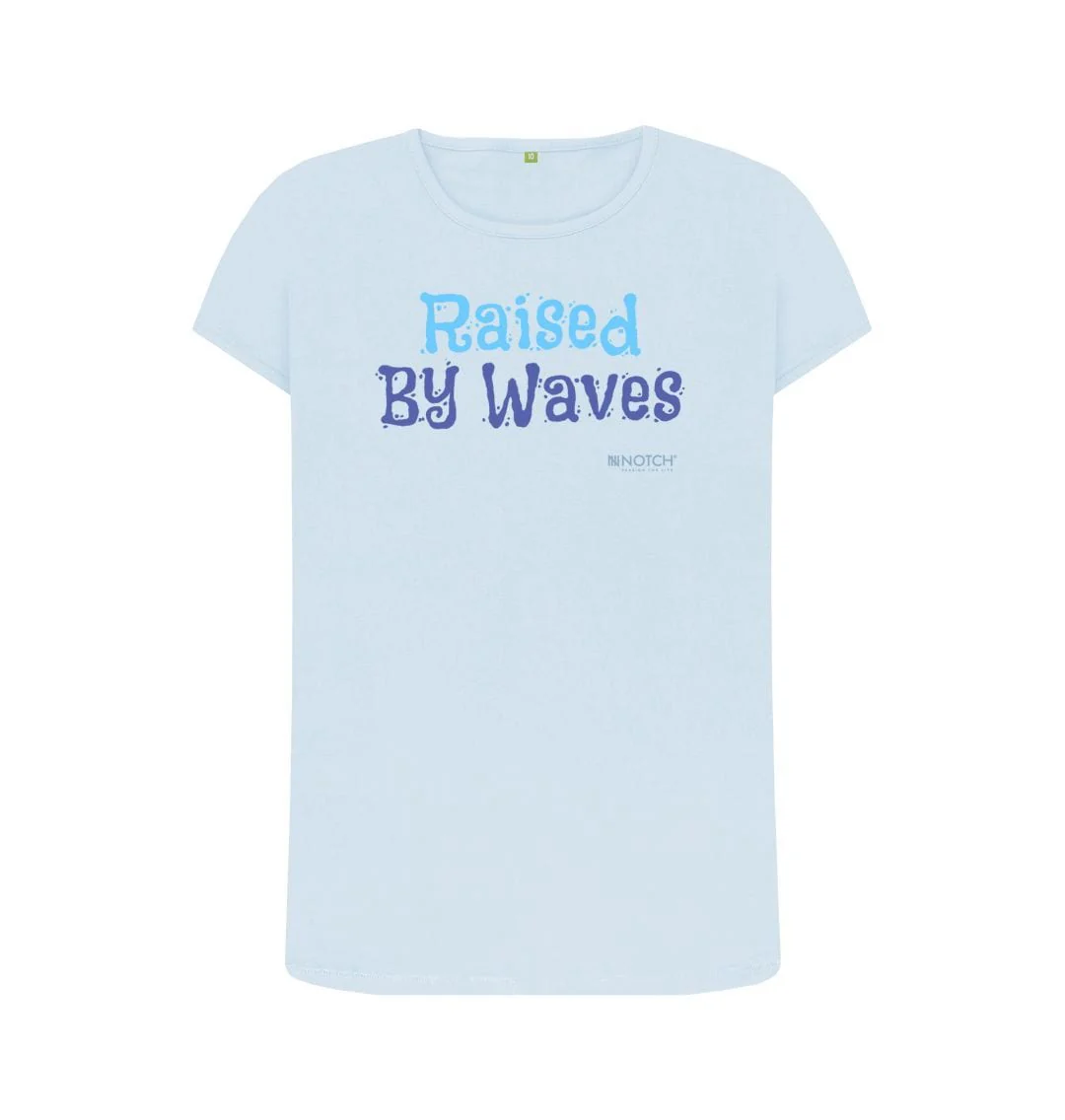 Women's Raised By Waves T-Shirt - Image 2