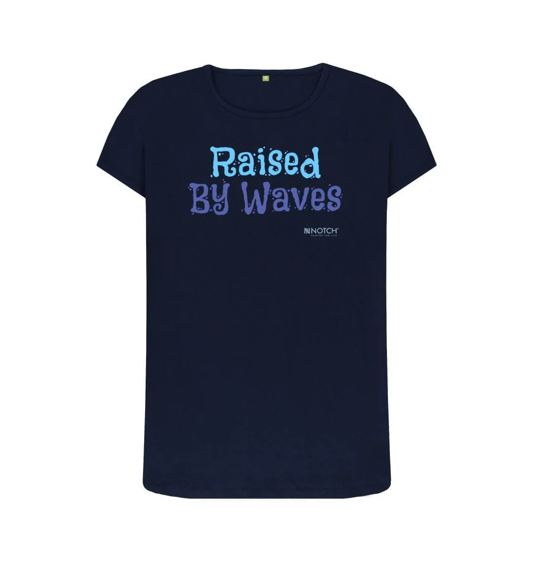 Women's Raised By Waves T-Shirt - Image 5