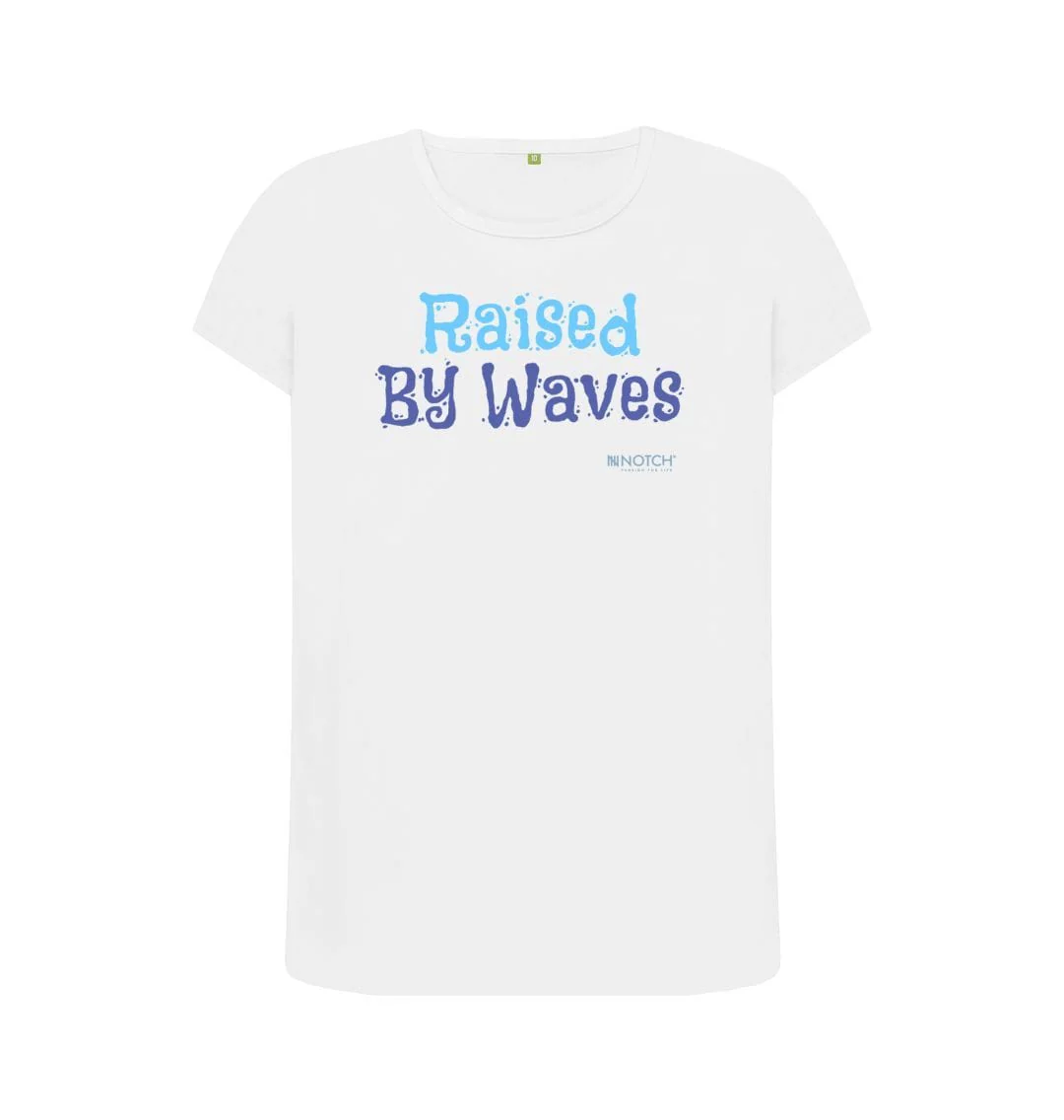 Women's Raised By Waves T-Shirt - Image 6