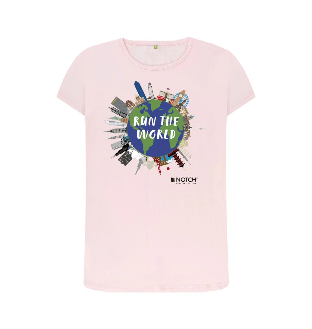 Women's Run The World T-Shirt - Image 10