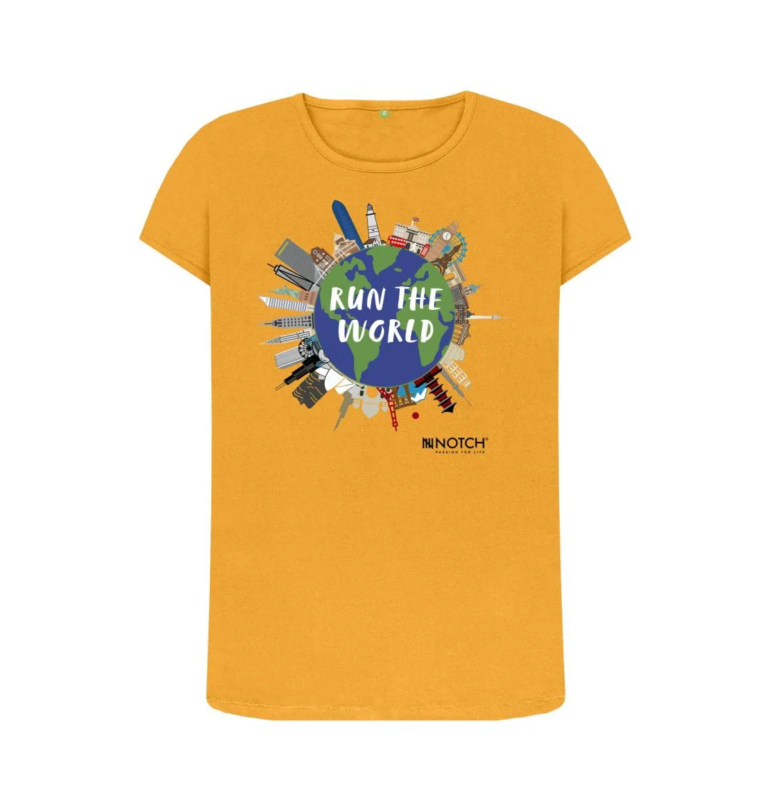 Women's Run The World T-Shirt - Image 3