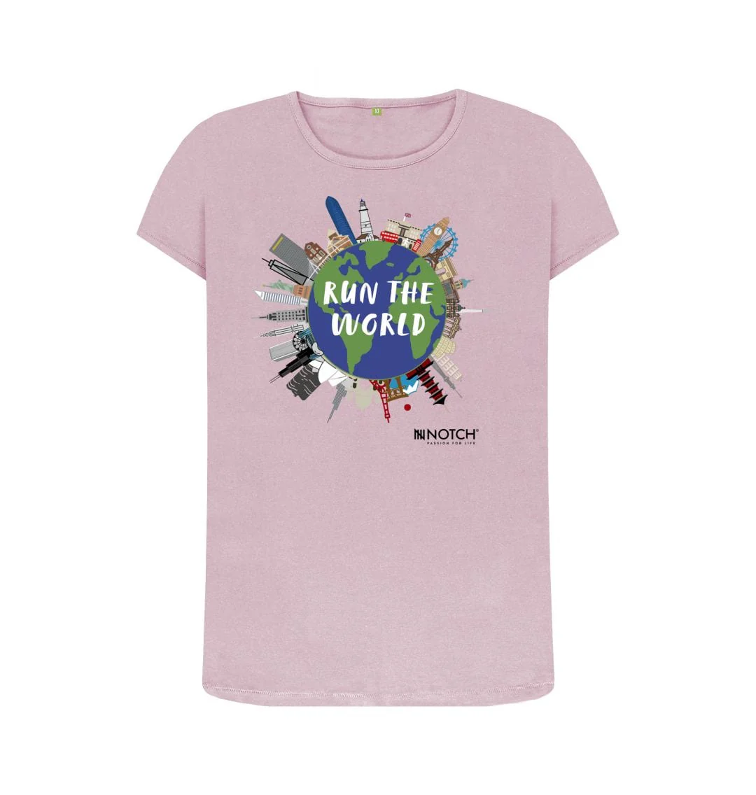 Women's Run The World T-Shirt - Image 4