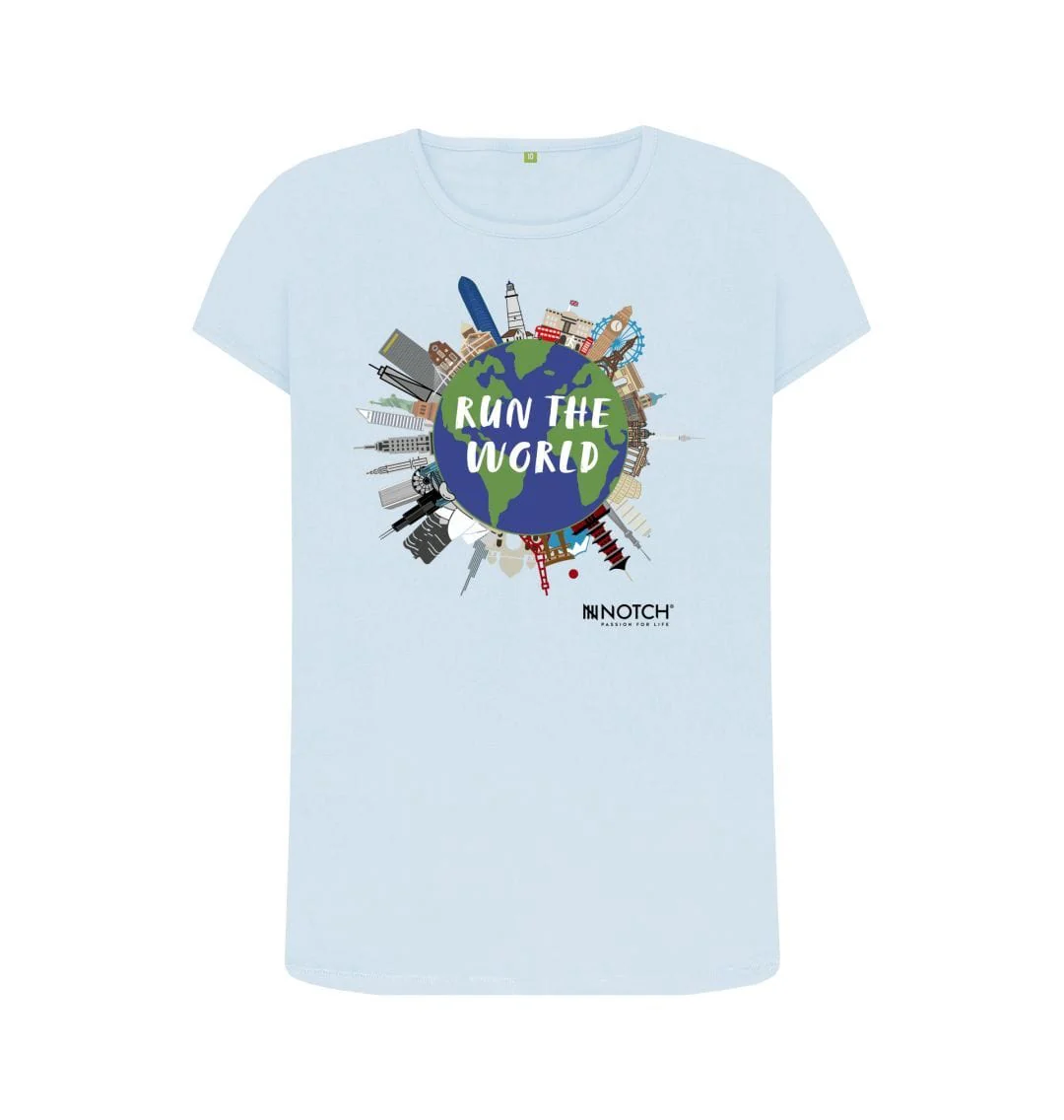 Women's Run The World T-Shirt - Image 5
