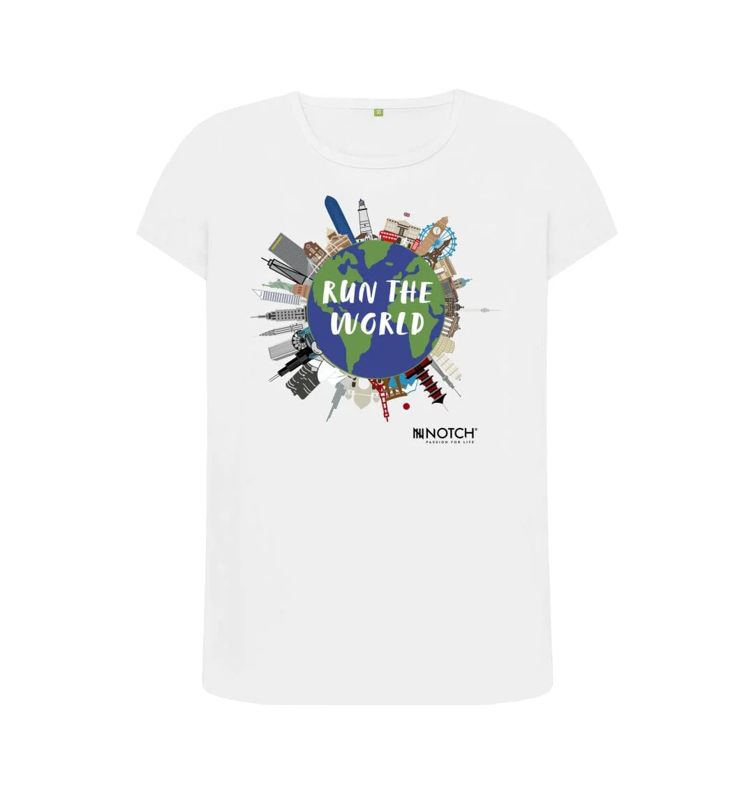 Women's Run The World T-Shirt - Image 6