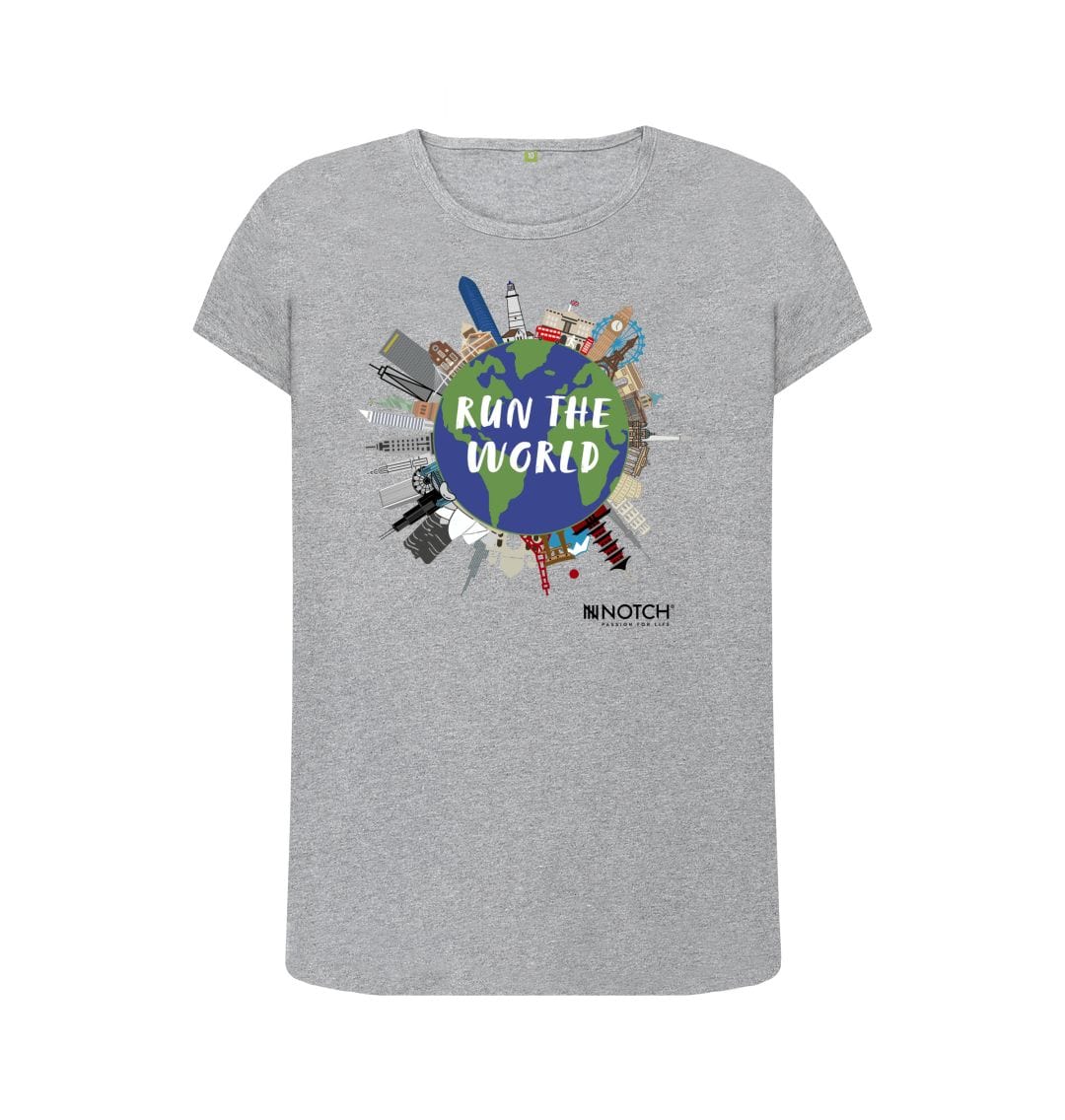 Women's Run The World T-Shirt - Image 7