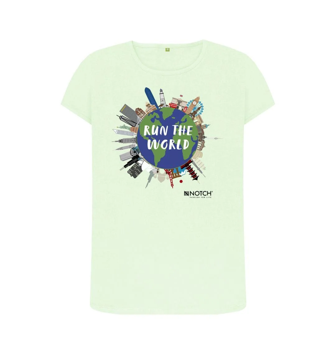 Women's Run The World T-Shirt - Image 9