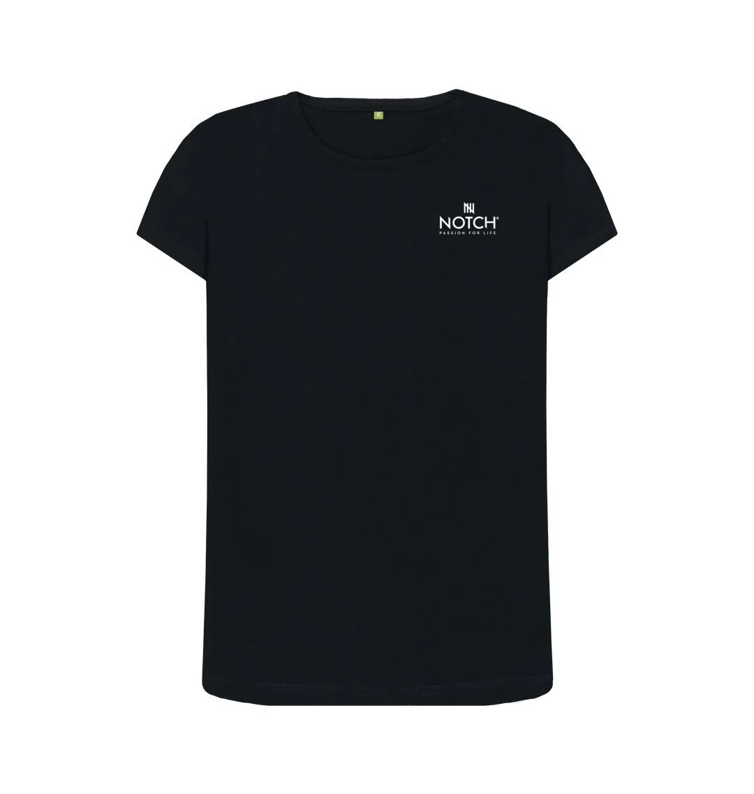 Women's Small Notch Logo T-Shirt - Image 3