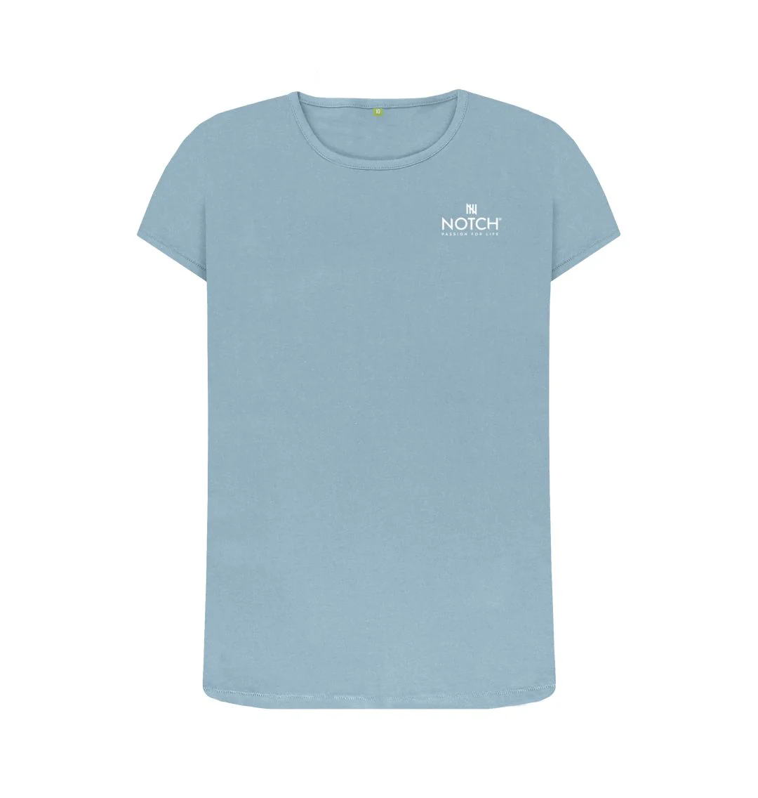 Women's Small Notch Logo T-Shirt - Image 4