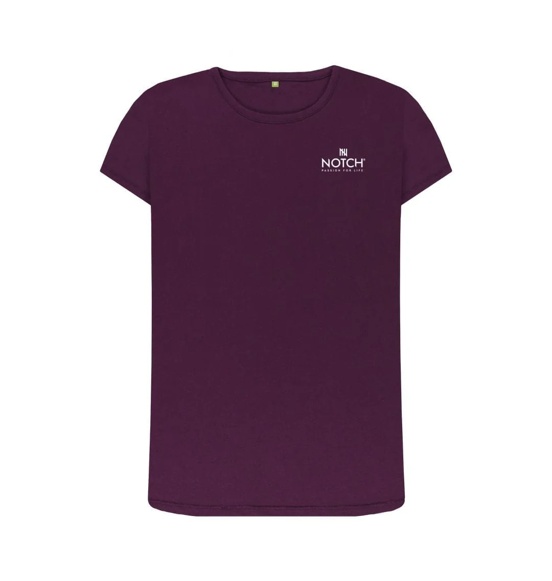 Women's Small Notch Logo T-Shirt - Image 5