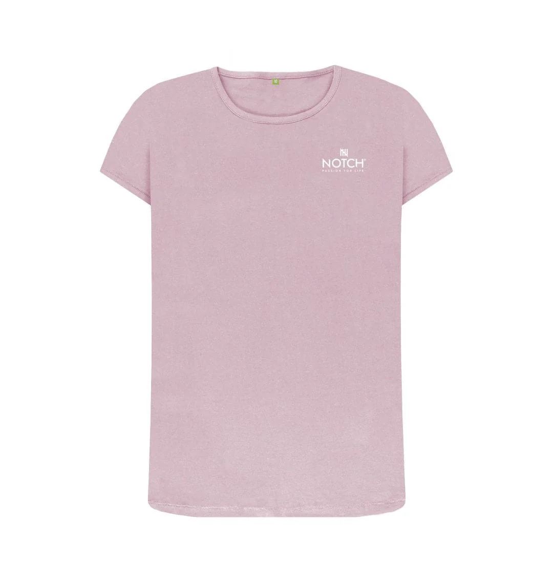 Women's Small Notch Logo T-Shirt - Image 6