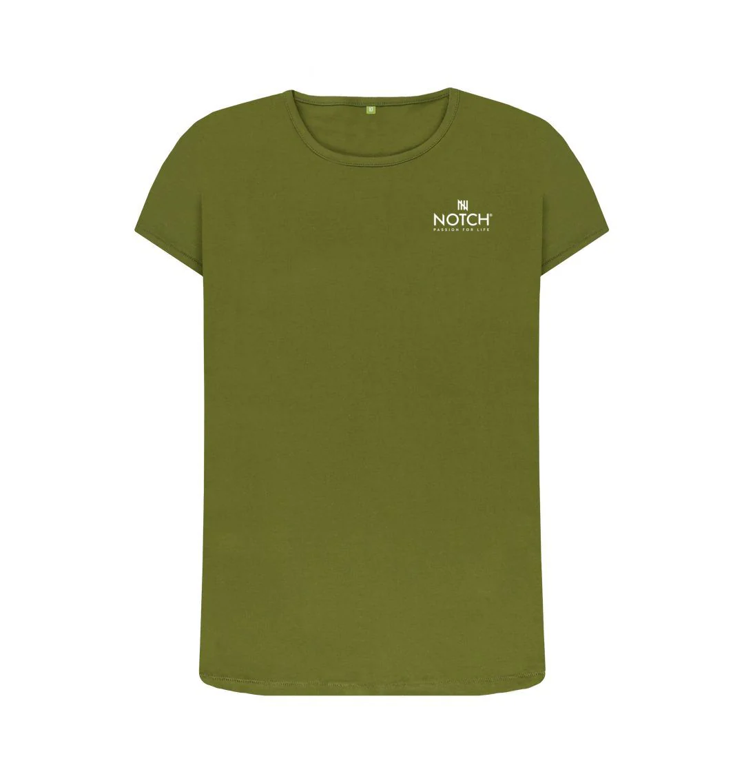 Women's Small Notch Logo T-Shirt - Image 7