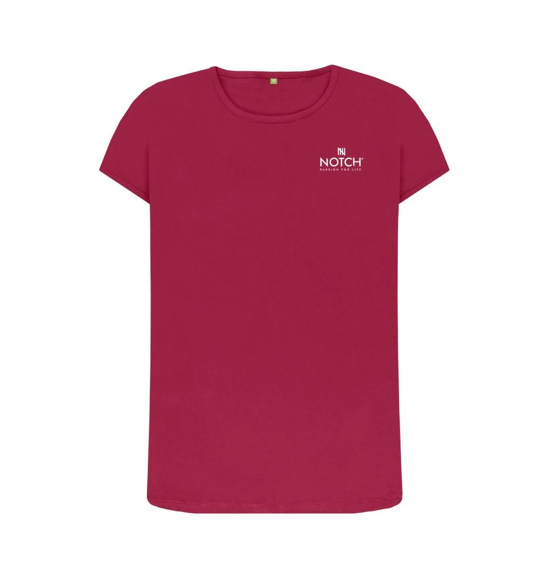 Women's Small Notch Logo T-Shirt - Image 9