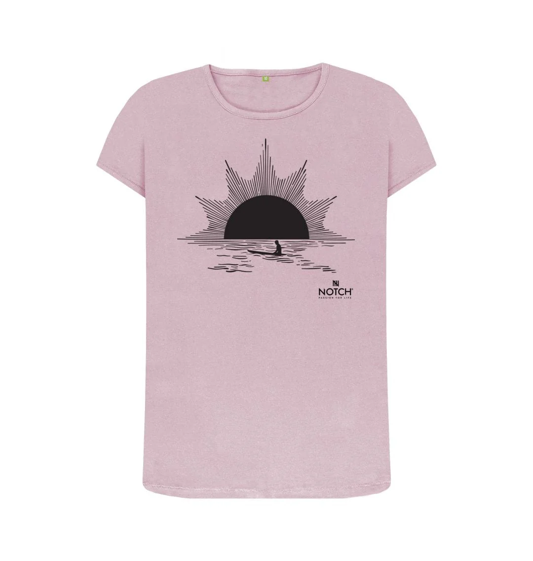 Women's Sunset T-Shirt - Image 3