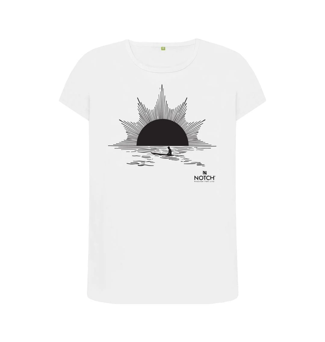 Women's Sunset T-Shirt - Image 5