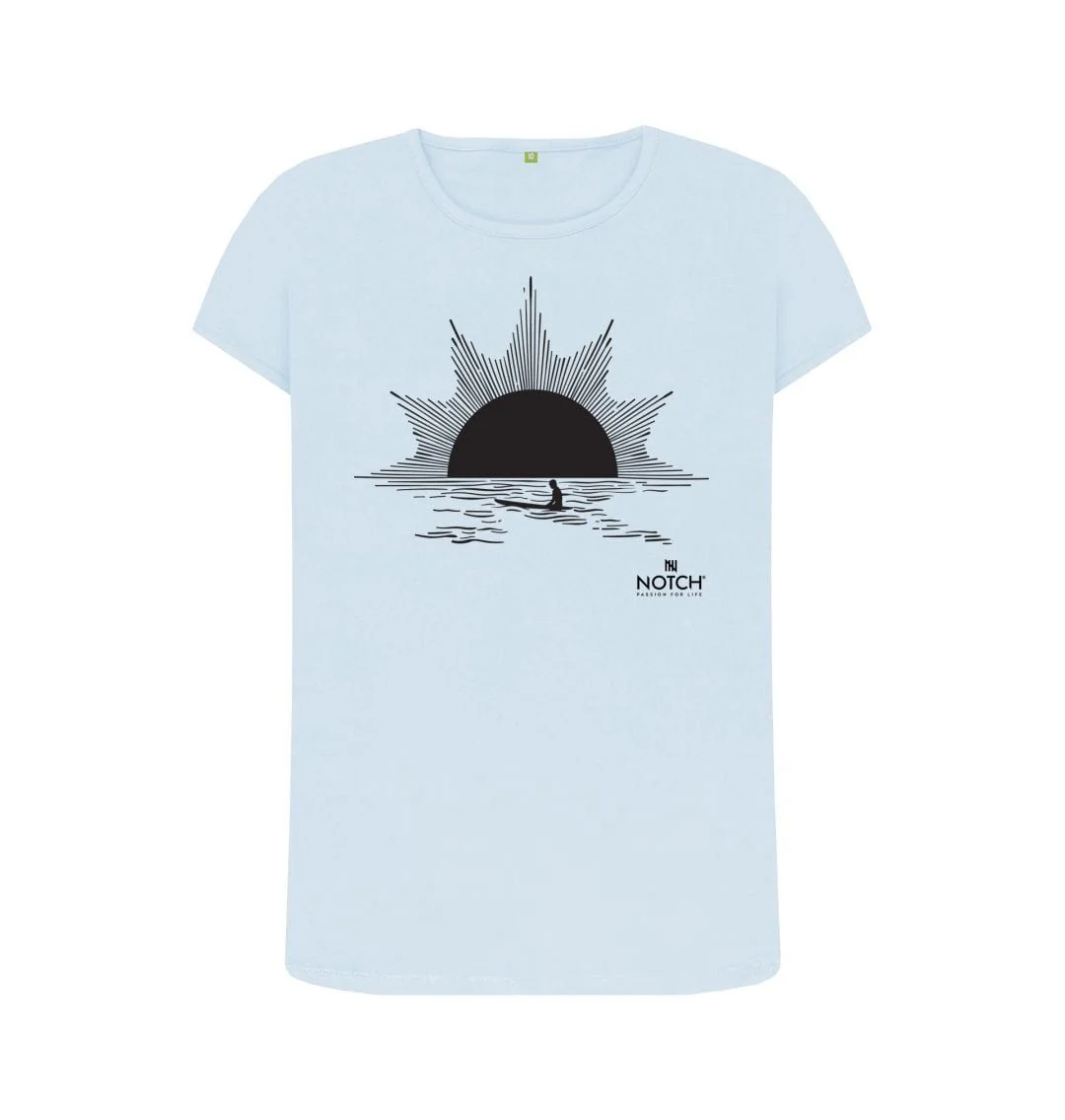 Women's Sunset T-Shirt - Image 6