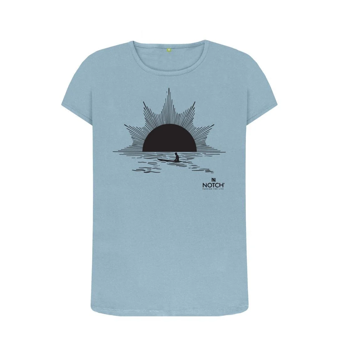 Women's Sunset T-Shirt - Image 8