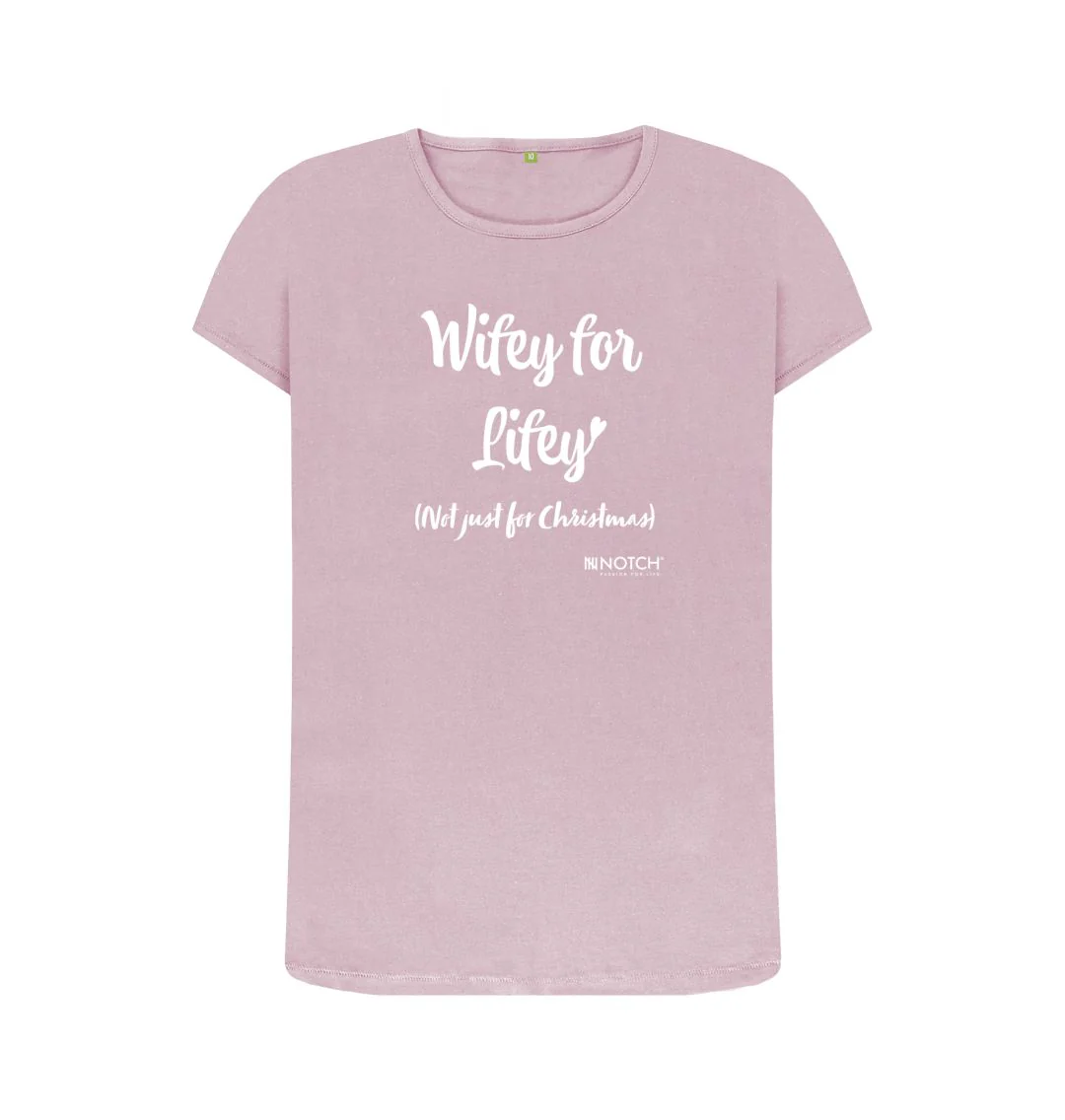 Women's Wifey For Lifey T-Shirt - Image 6