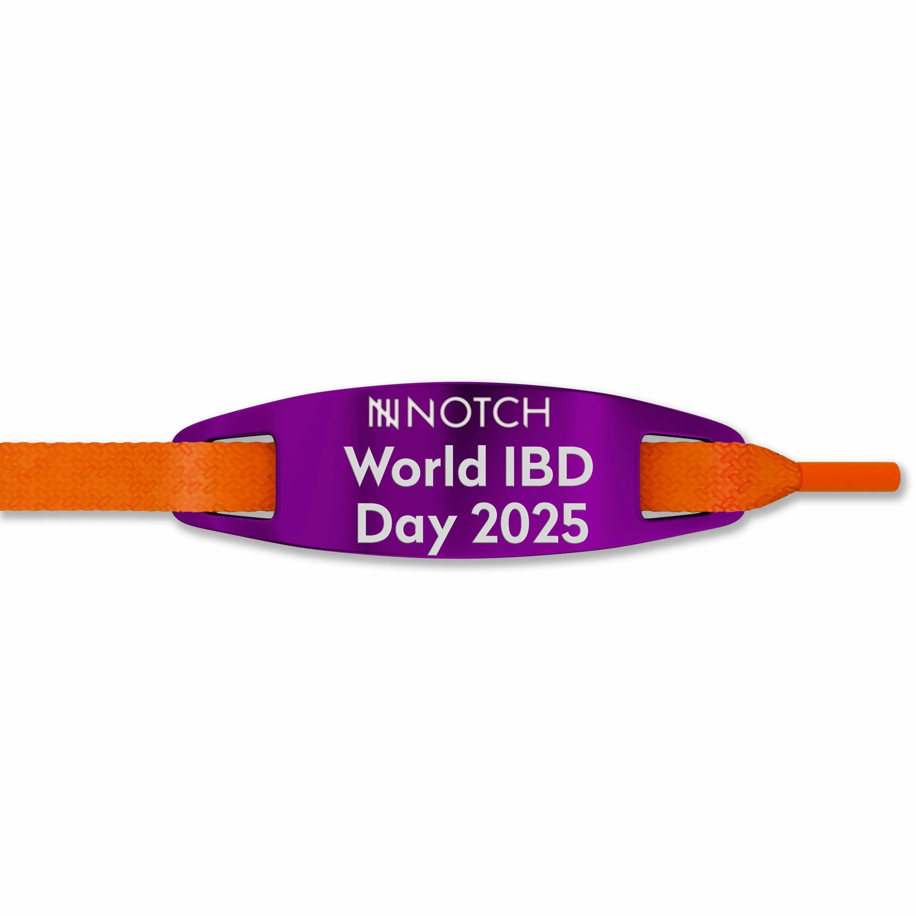 World IBD Day NOTCH Lace Tag