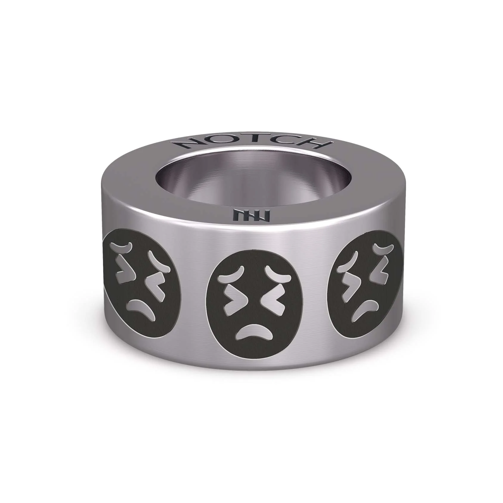 Emoji - Worried Face NOTCH Charm