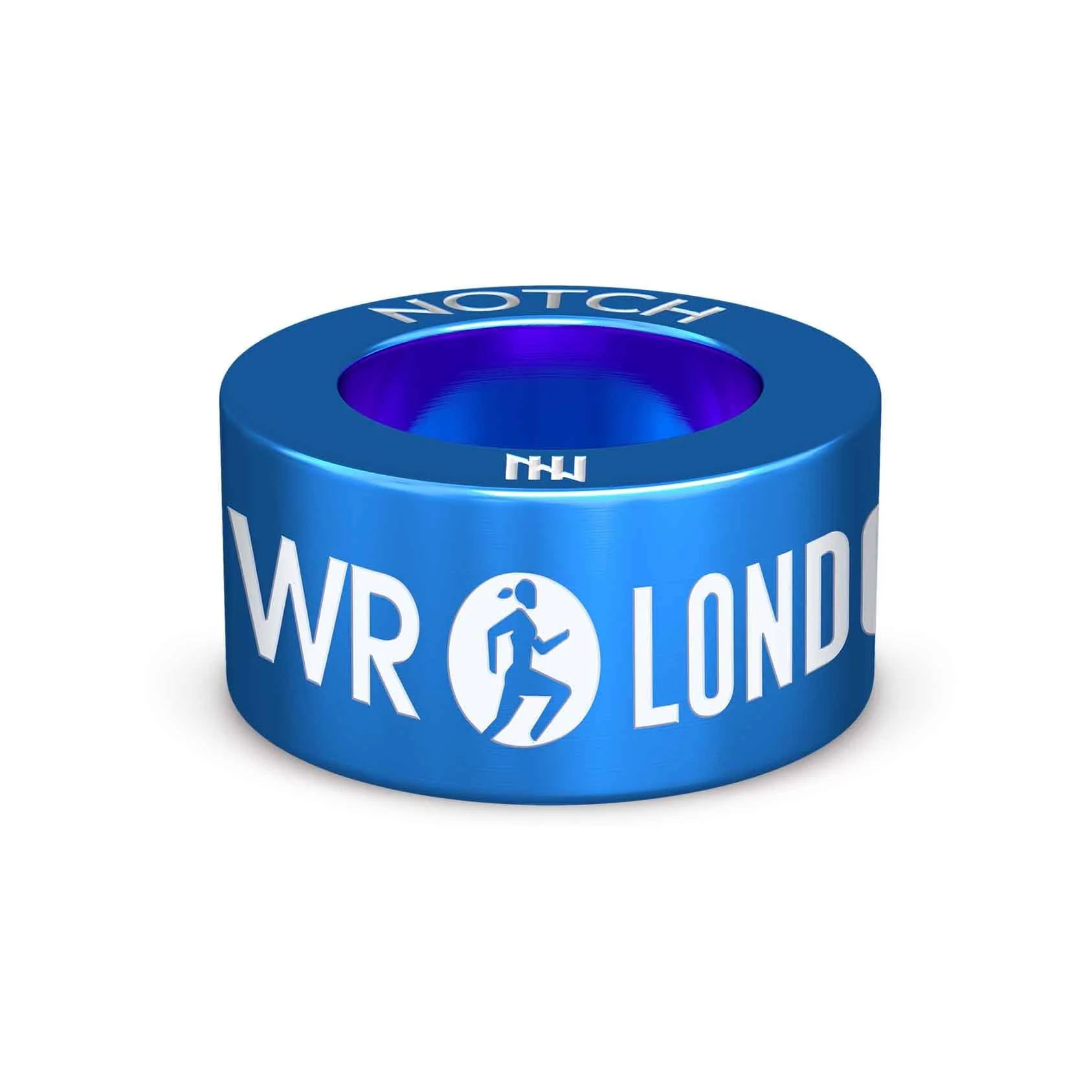 WR LONDON MARATHON NOTCH Charm