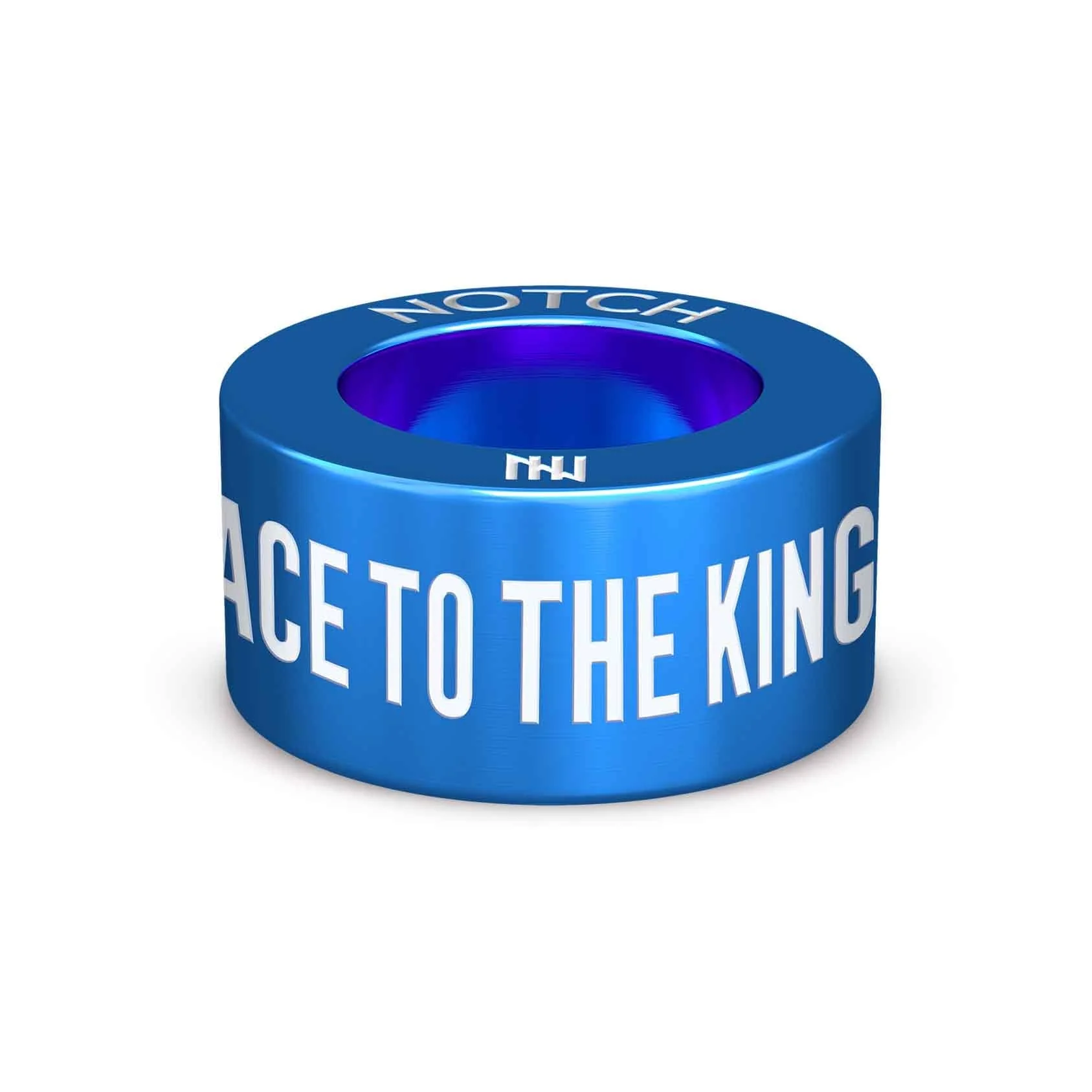 WR RACE TO THE KING NOTCH Charm - Image 2