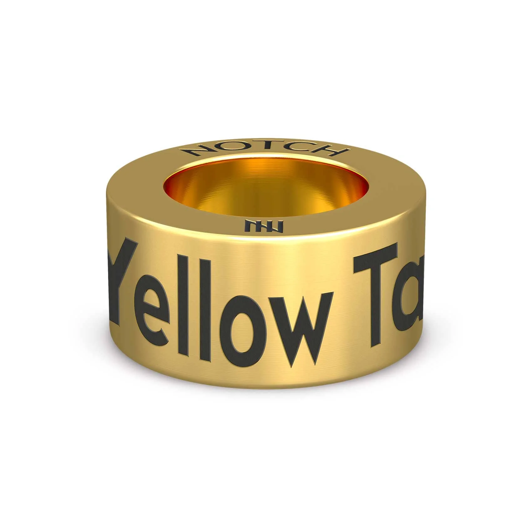 Yellow Tag NOTCH Charm