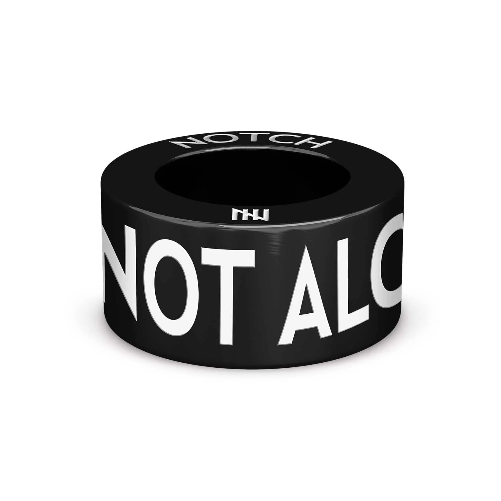 YOU ARE NOT ALONE NOTCH Charm