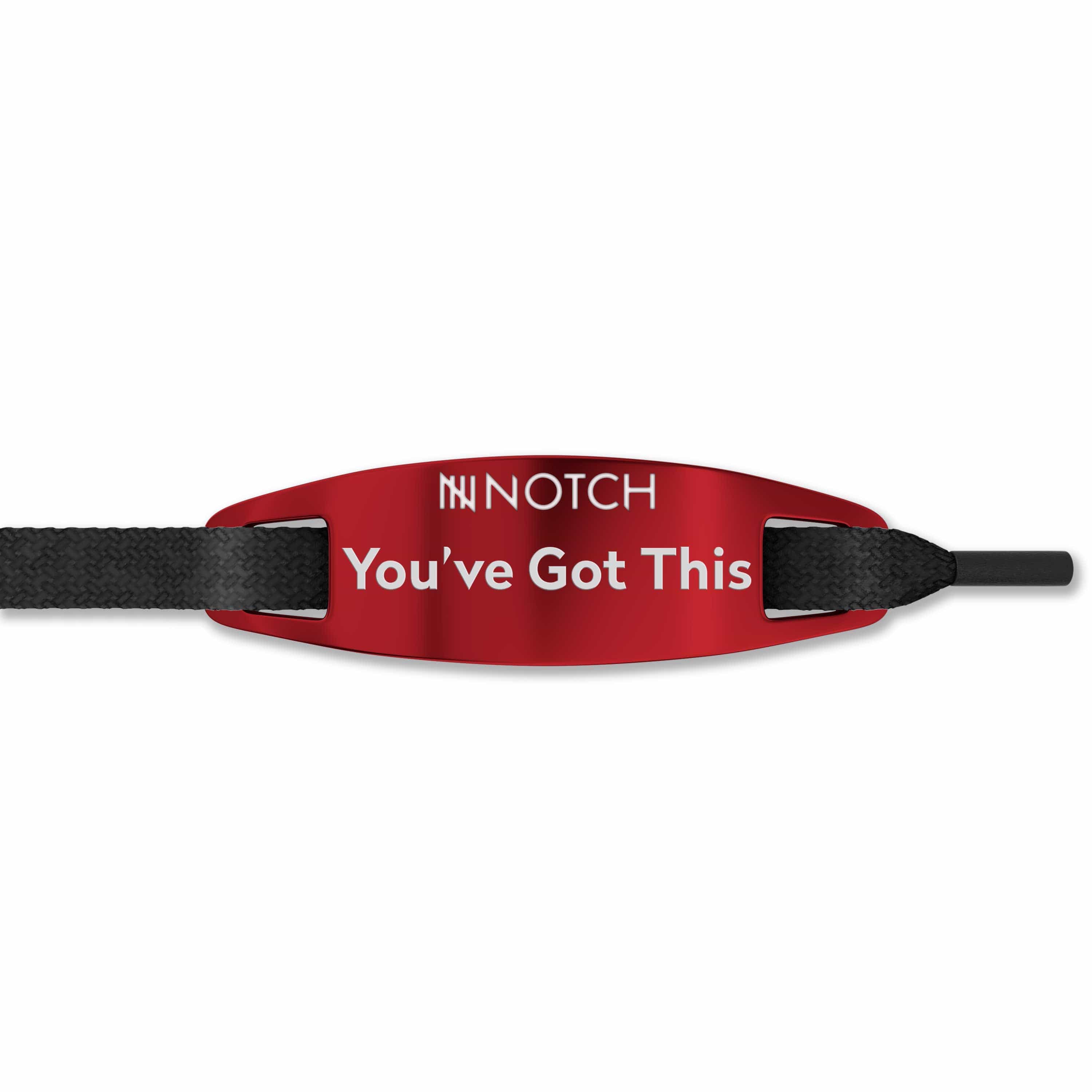 You've Got This NOTCH Lace Tag